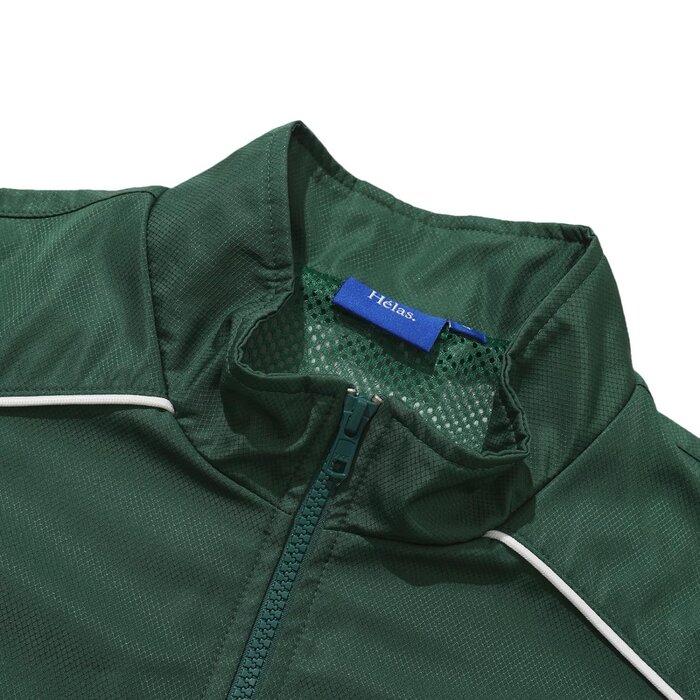 Hélas Effort Tracksuit Jacket - Green
