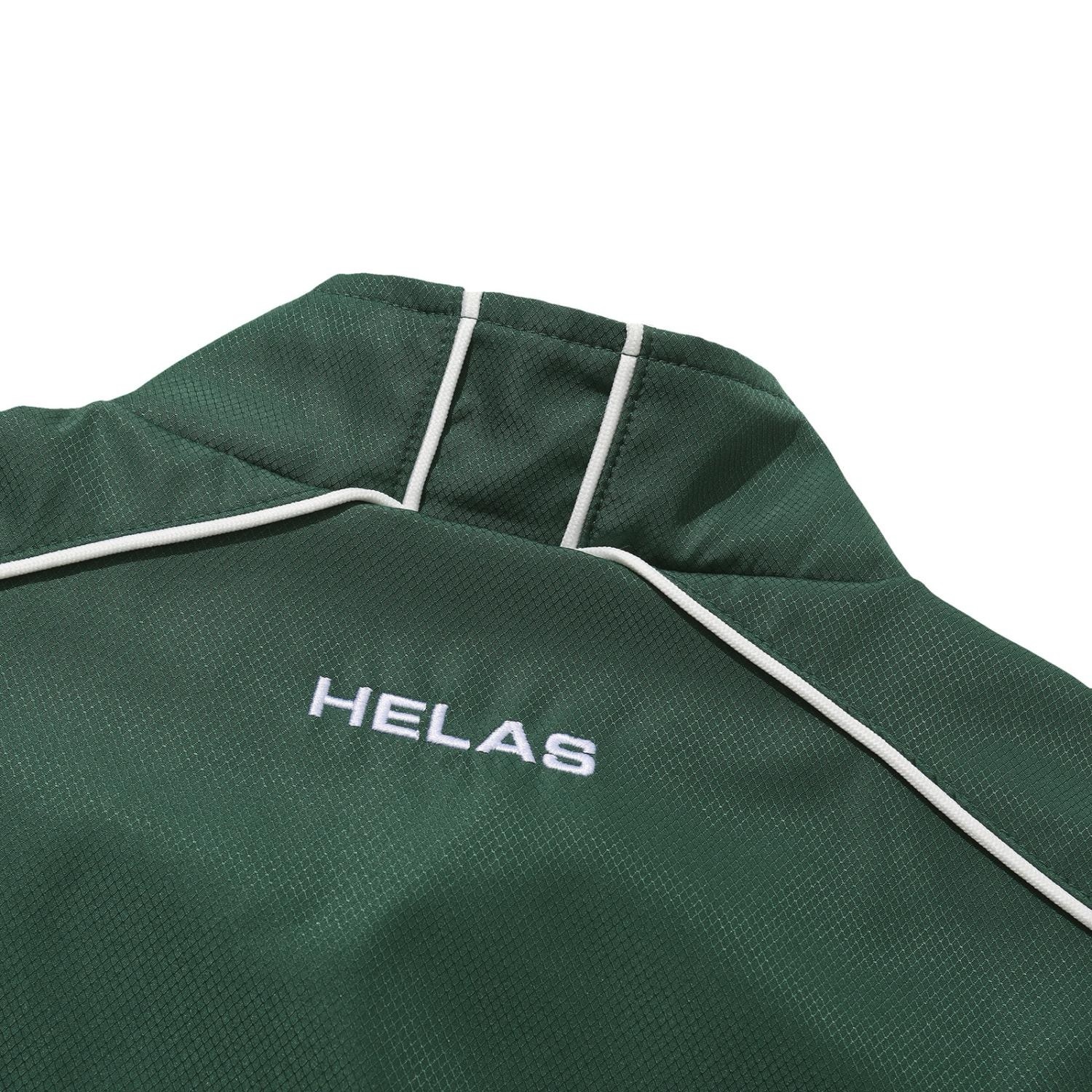Hélas Effort Tracksuit Jacket - Green