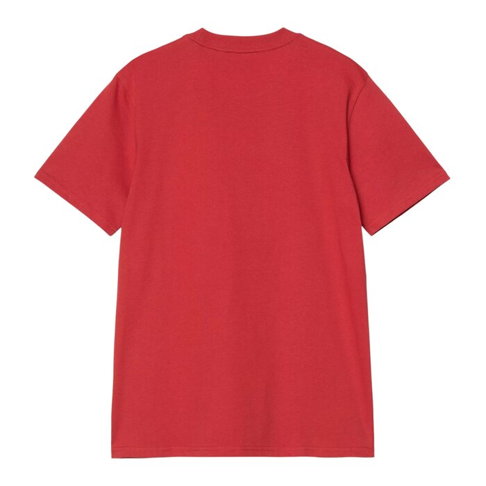 Carhartt WIP S/S Script T-Shirt - Cherry/Space