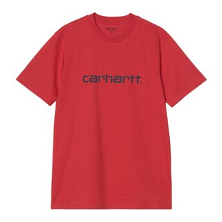Carhartt WIP S/S Script T-Shirt - Cherry/Space