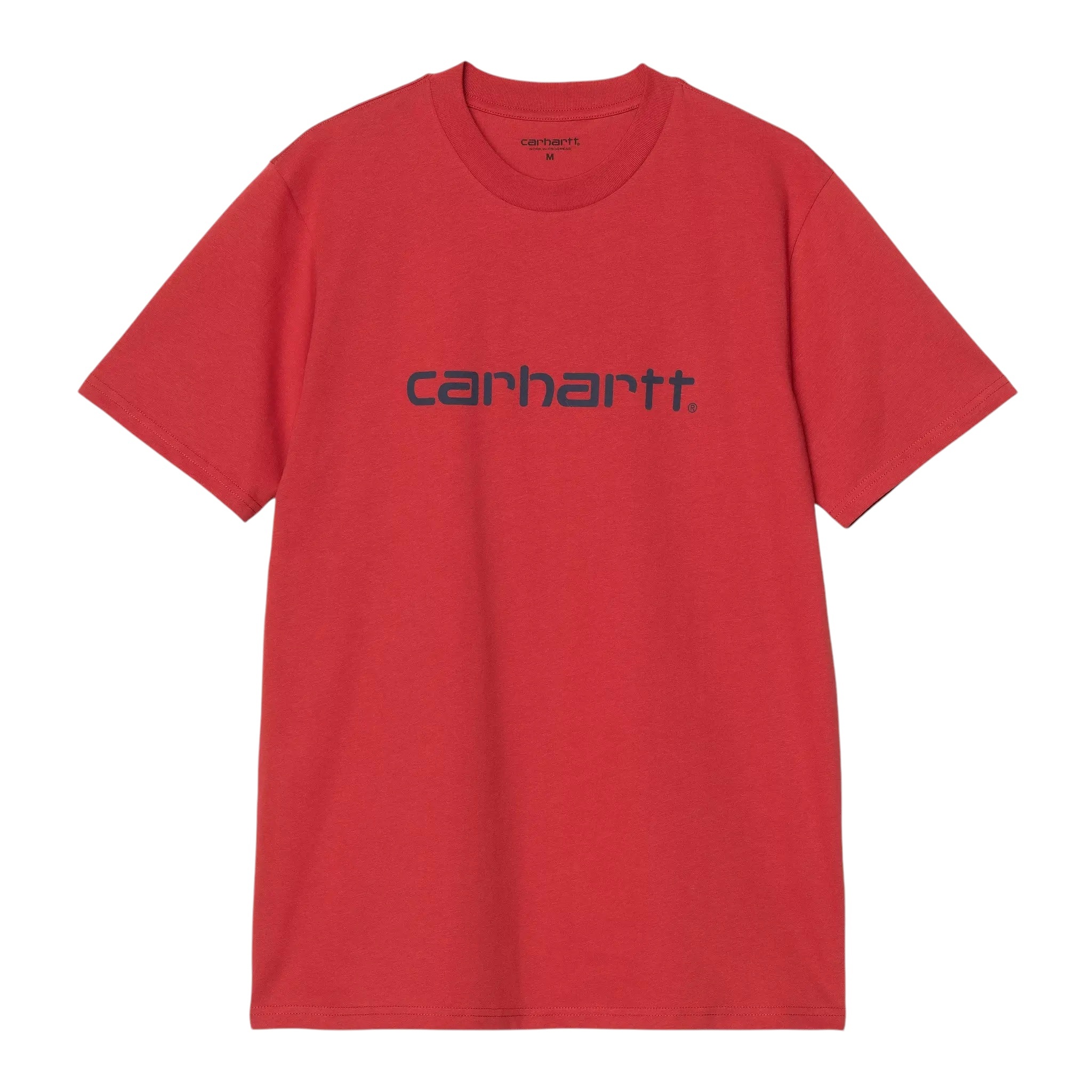 Carhartt WIP S/S Script T-Shirt - Cherry/Space