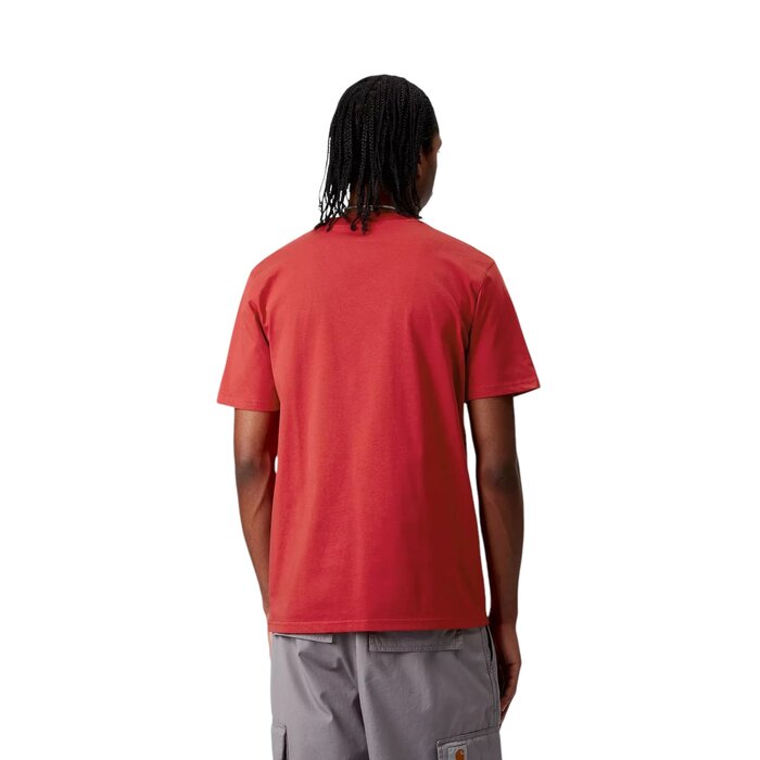 Carhartt WIP S/S Script T-Shirt - Cherry/Space