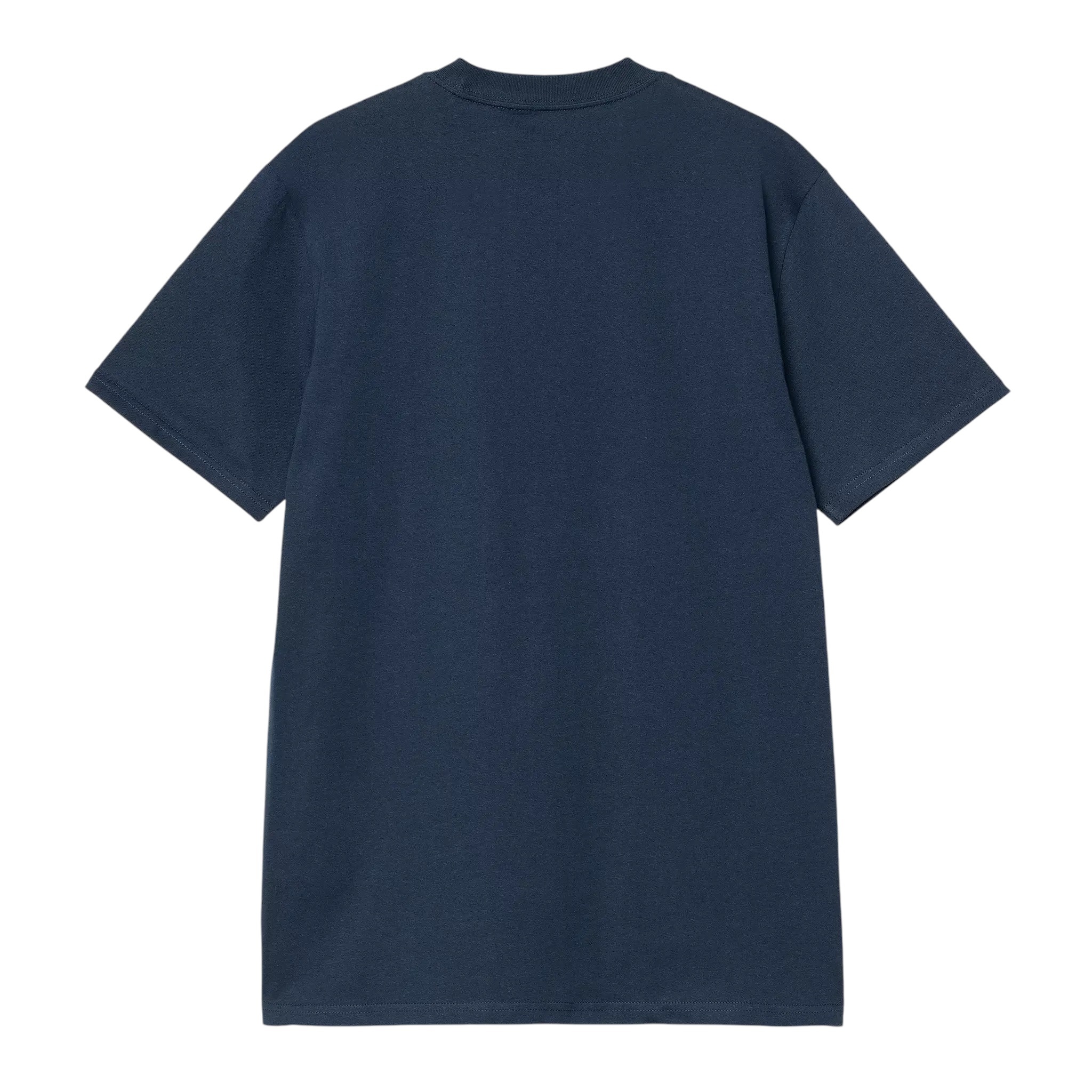 Carhartt WIP S/S Script T-Shirt - Ink/Air Yellow