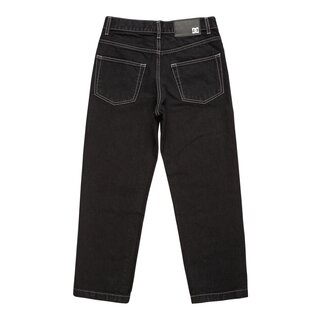Dc Shoes Worker Baggy Denim (Youth) - Black