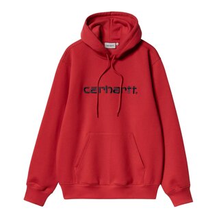 Carhartt WIP Hooded Carhartt Sweat - Cherry/Space