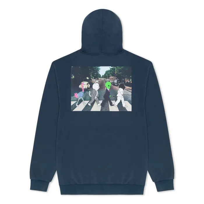 RipNDip Crosswalk Hoodie - Navy Vintage Wash