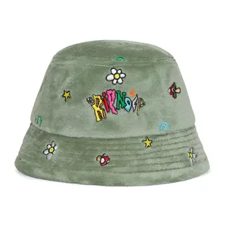 RipNDip Broken Down Sherpa Bucket Hat - Light Sage