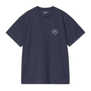 Carhartt WIP S/S Furoshiki T-Shirt - Blue/White