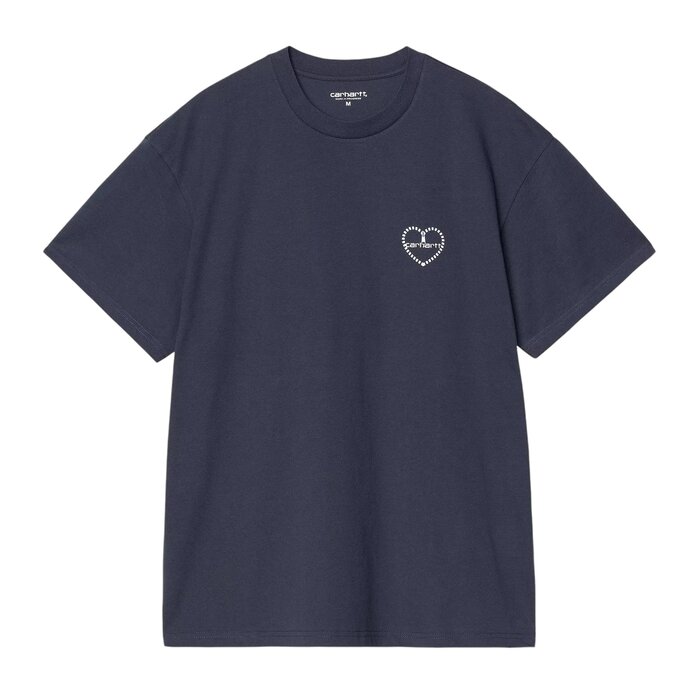 Carhartt WIP S/S Furoshiki T-Shirt - Blue/White