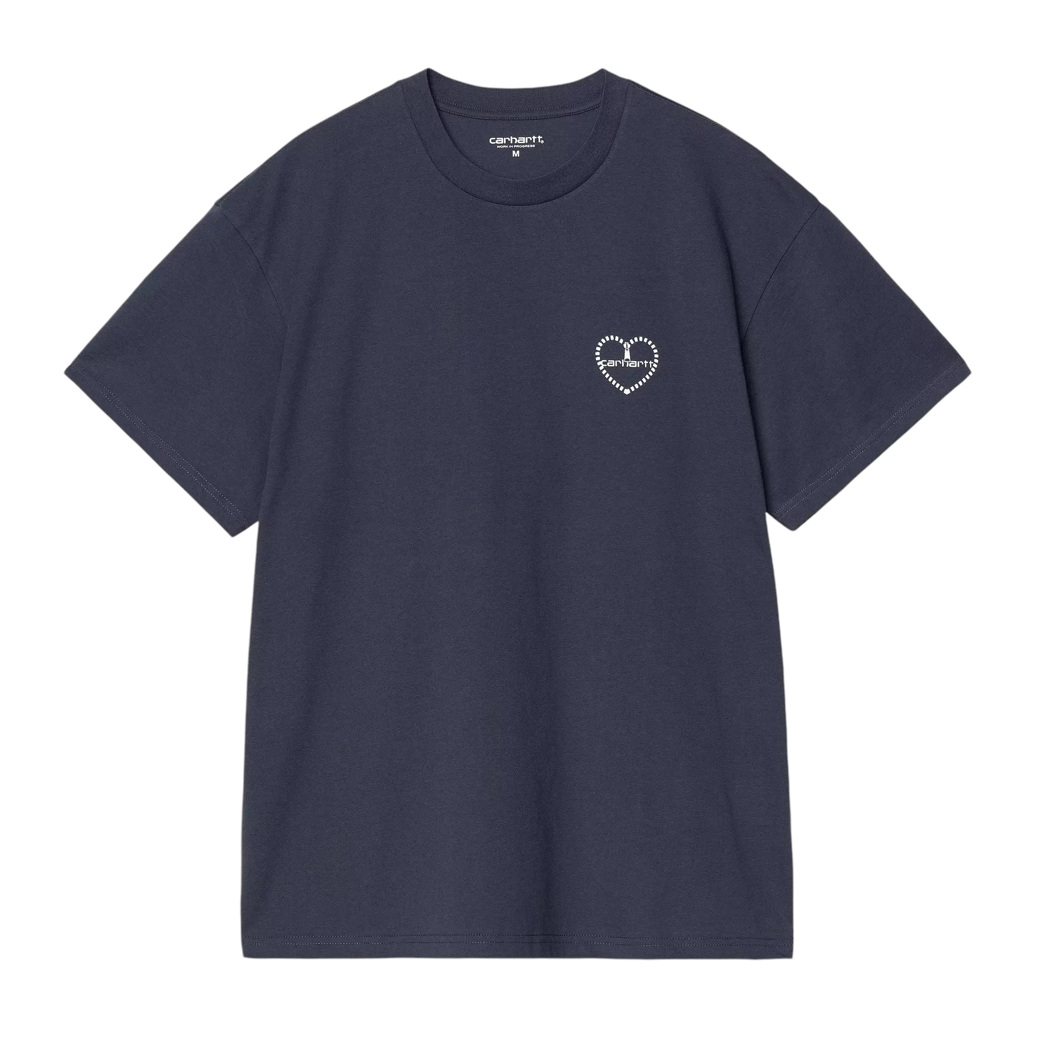 Carhartt WIP S/S Furoshiki T-Shirt - Blue/White