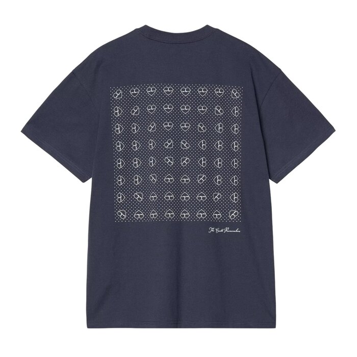 Carhartt WIP S/S Furoshiki T-Shirt - Blue/White
