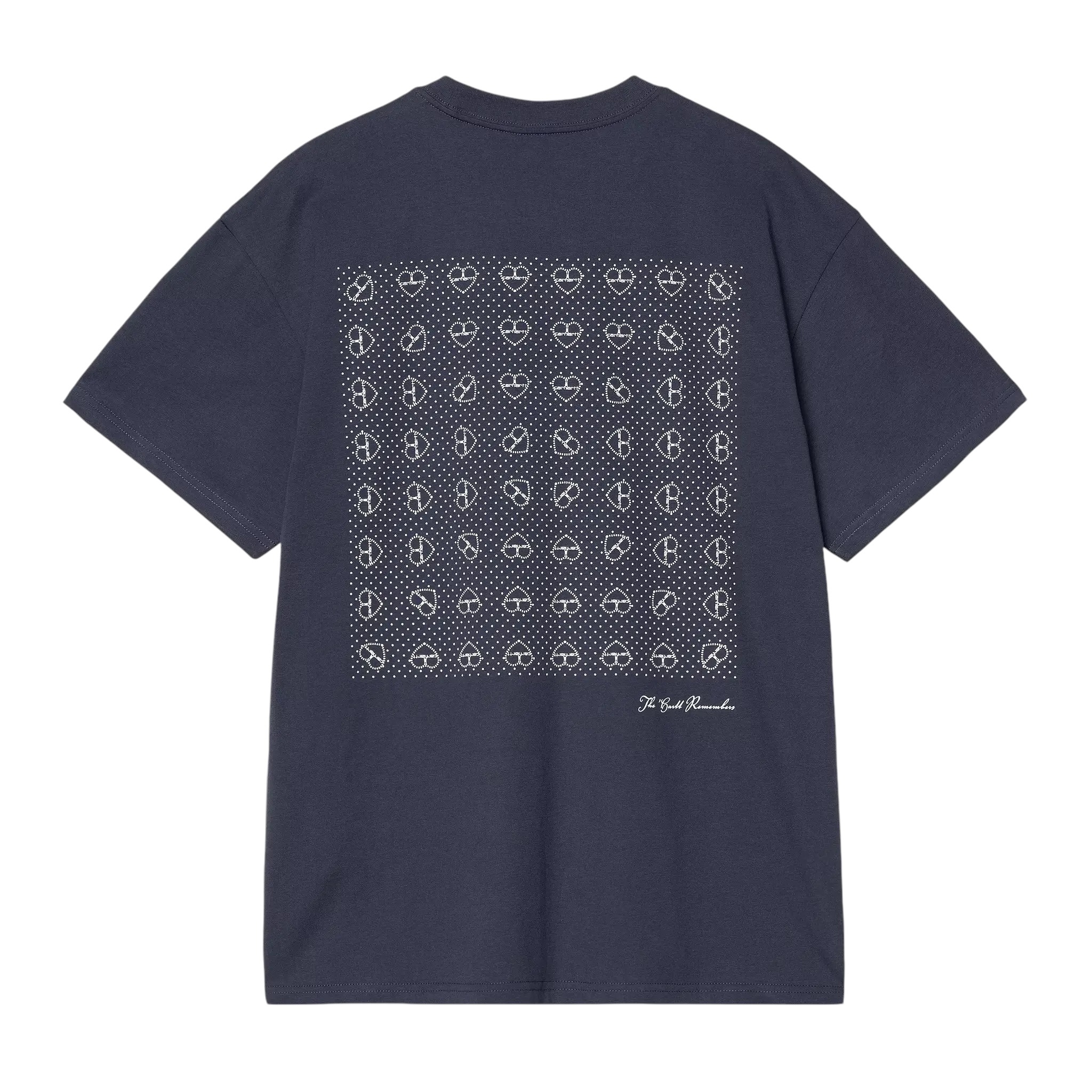 Carhartt WIP S/S Furoshiki T-Shirt - Blue/White