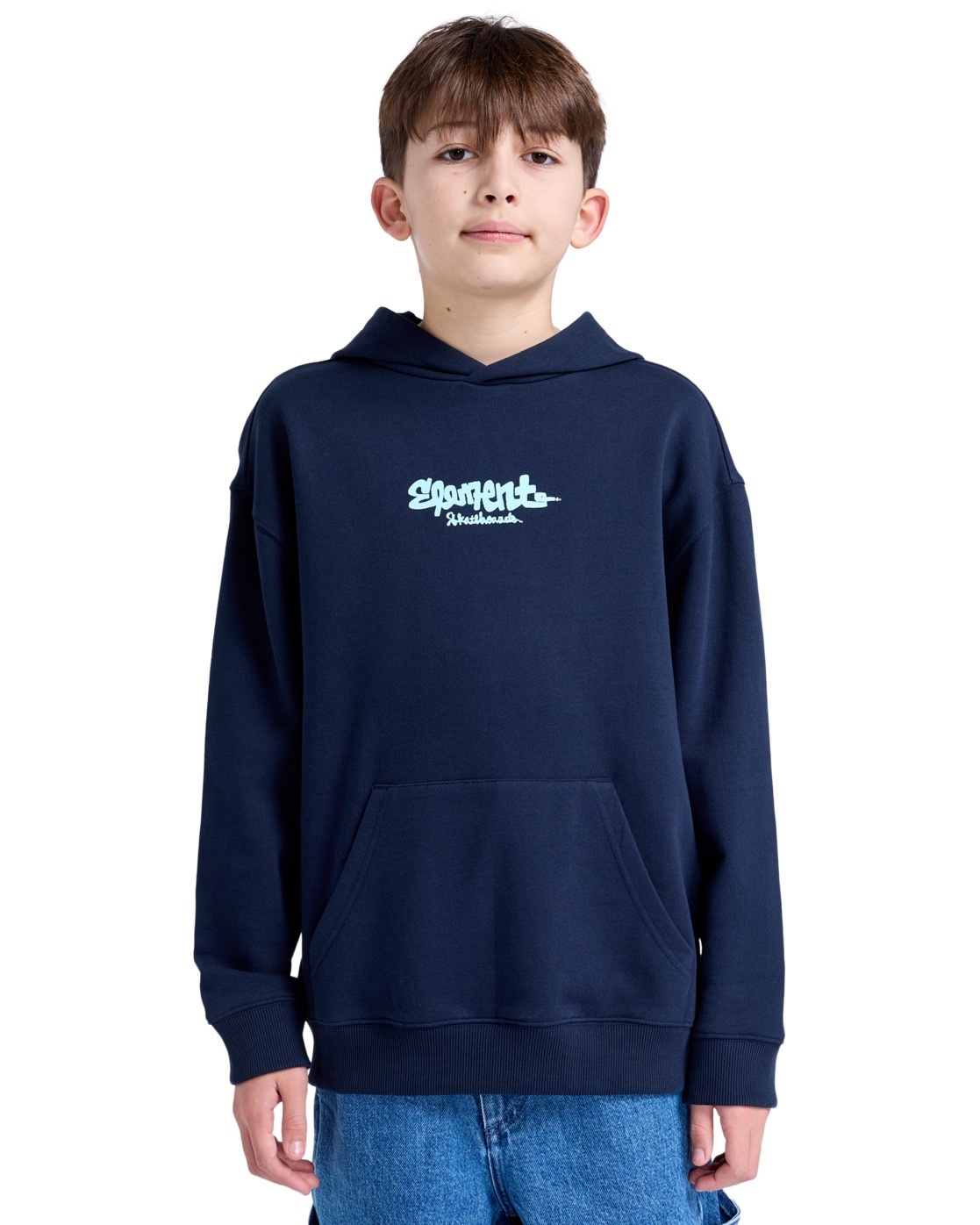 Element What's Up Hoodie - Eclypse Navy