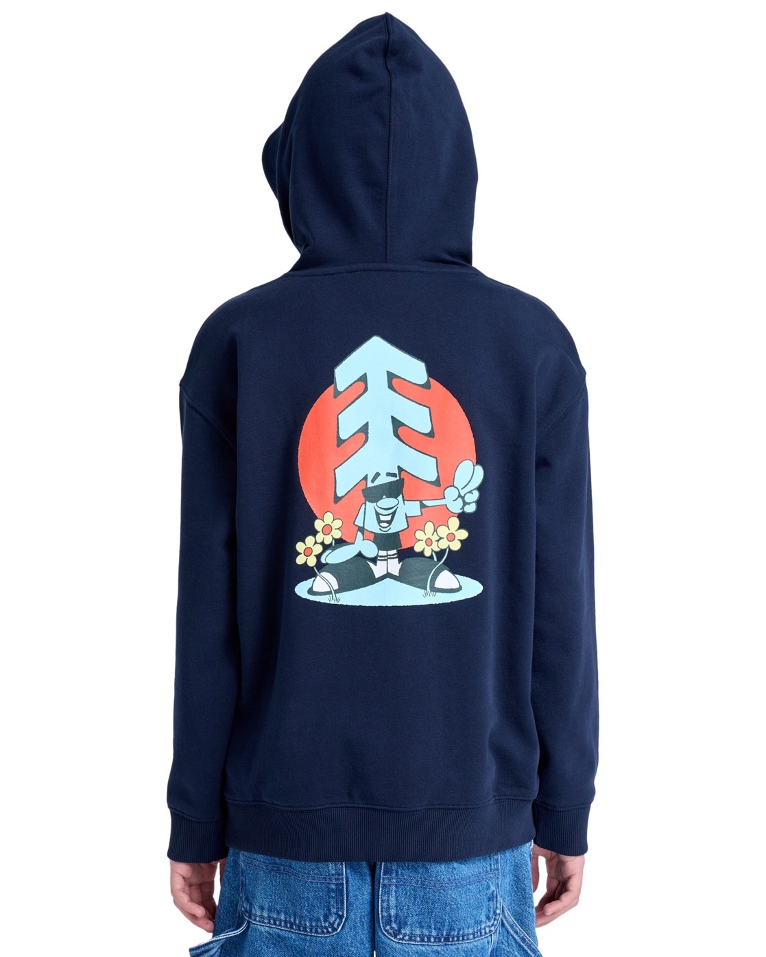 Element What's Up Hoodie - Eclypse Navy