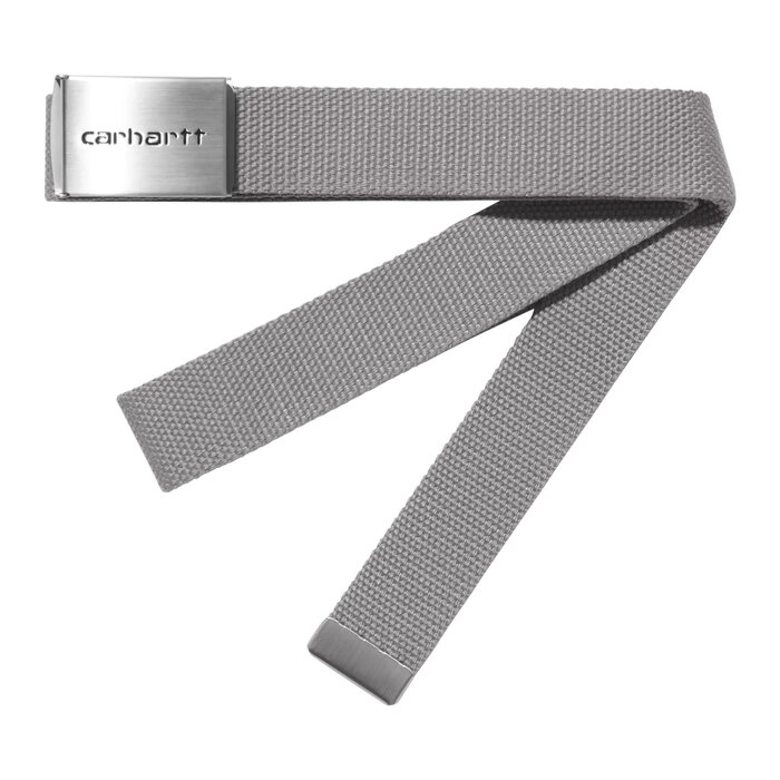 Carhartt WIP Clip Belt Chrome - Yosemite