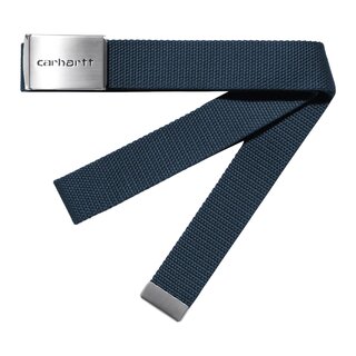 Carhartt WIP Clip Belt Chrome - Ink