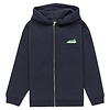 Rain Cornell Zip Sweat - Eclipse Navy