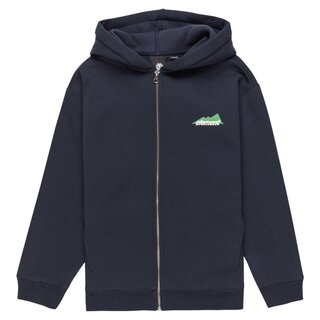 Element Rain Cornell Zip Sweat - Eclipse Navy