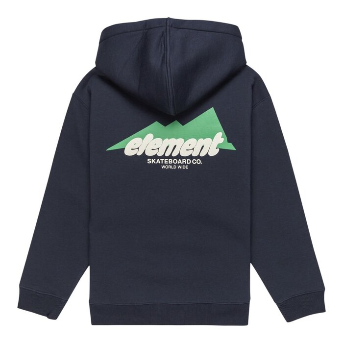 Element Rain Cornell Zip Sweat - Eclipse Navy