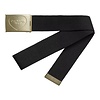 Heart Clip Belt - Black/Gold