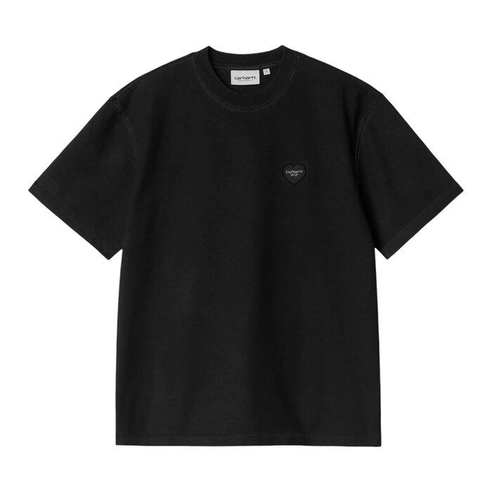 Carhartt WIP W' S/S Ingo T-Shirt - Black Garment Dyed