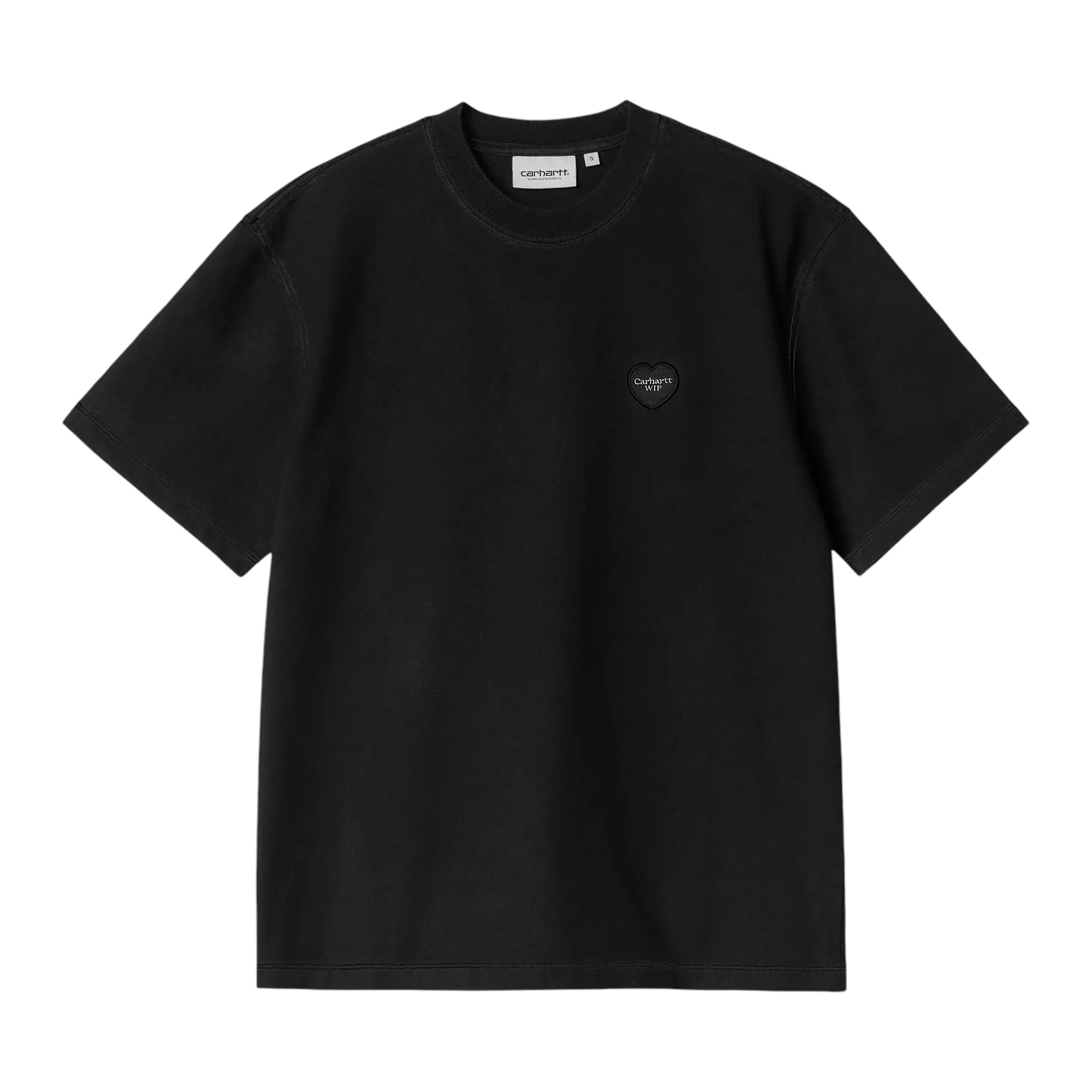 Carhartt WIP W' S/S Ingo T-Shirt - Black Garment Dyed