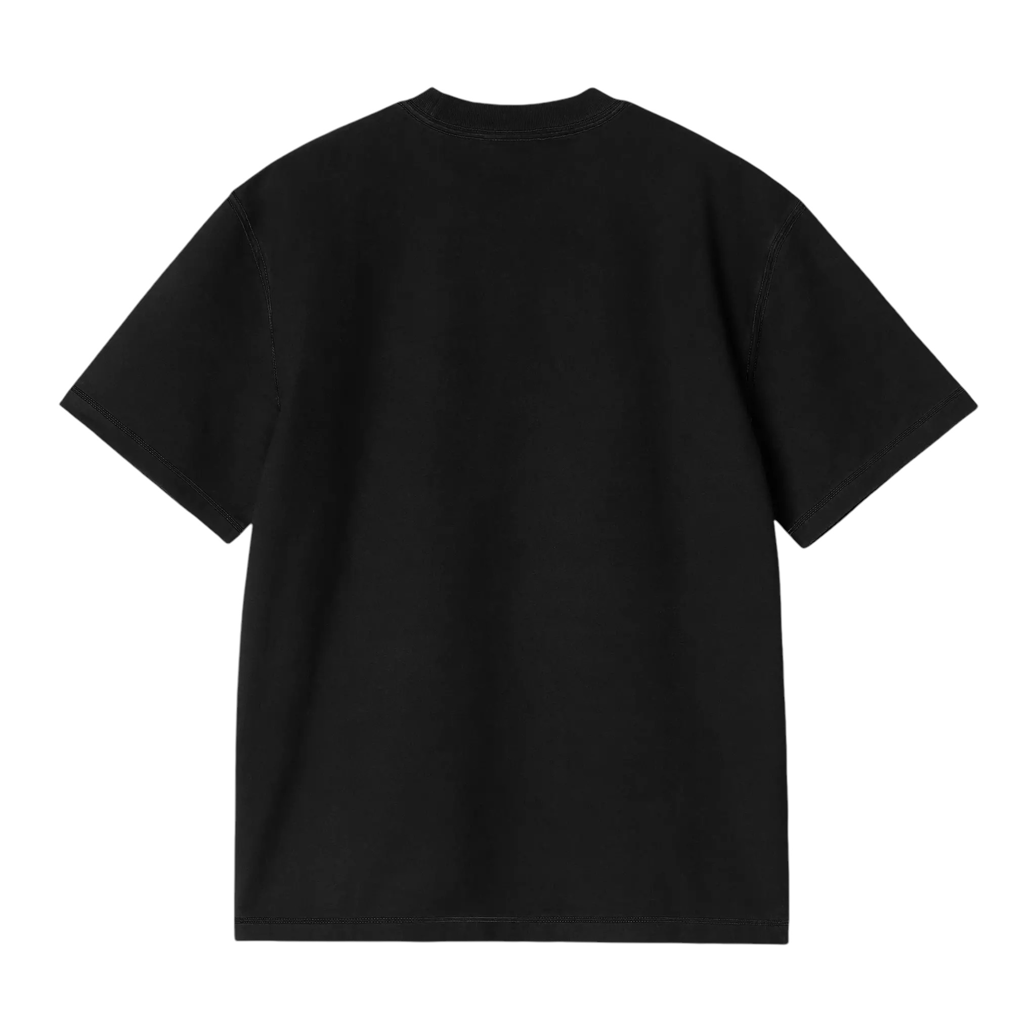 Carhartt WIP W' S/S Ingo T-Shirt - Black Garment Dyed