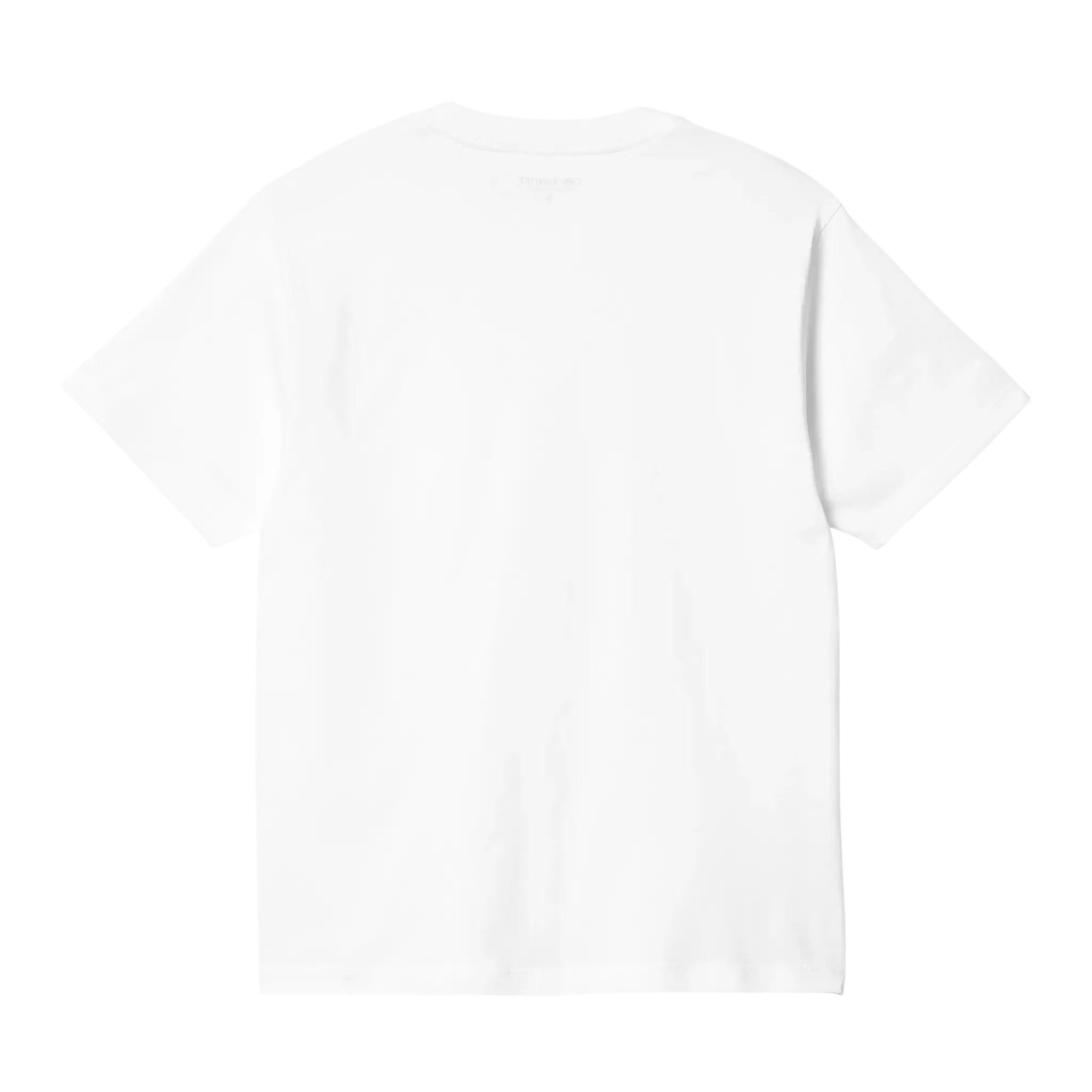 Carhartt WIP W' S/S Pocket Heart T-Shirt - White/Red
