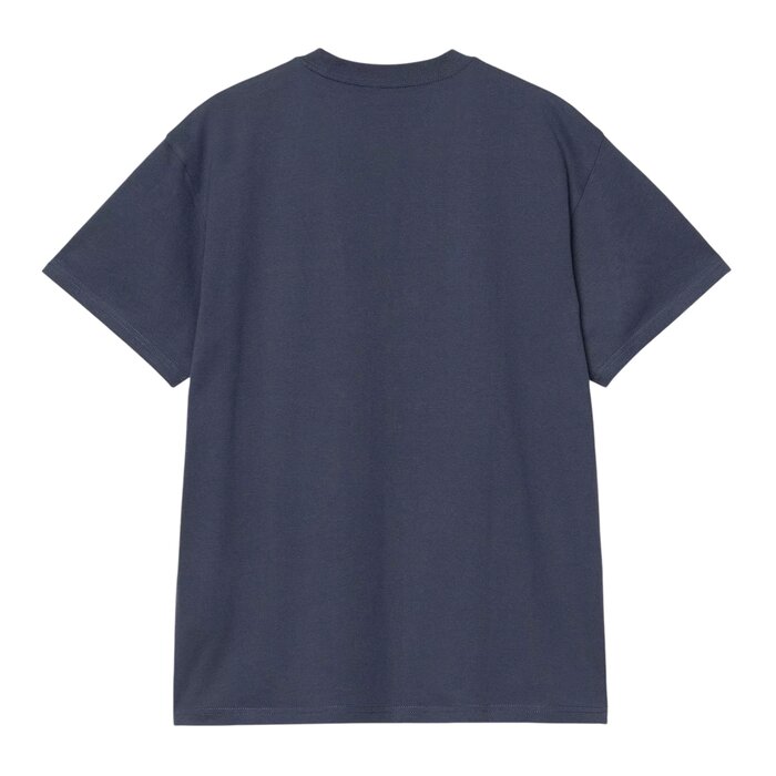 Carhartt WIP S/S Pocket Heart T-Shirt - Blue