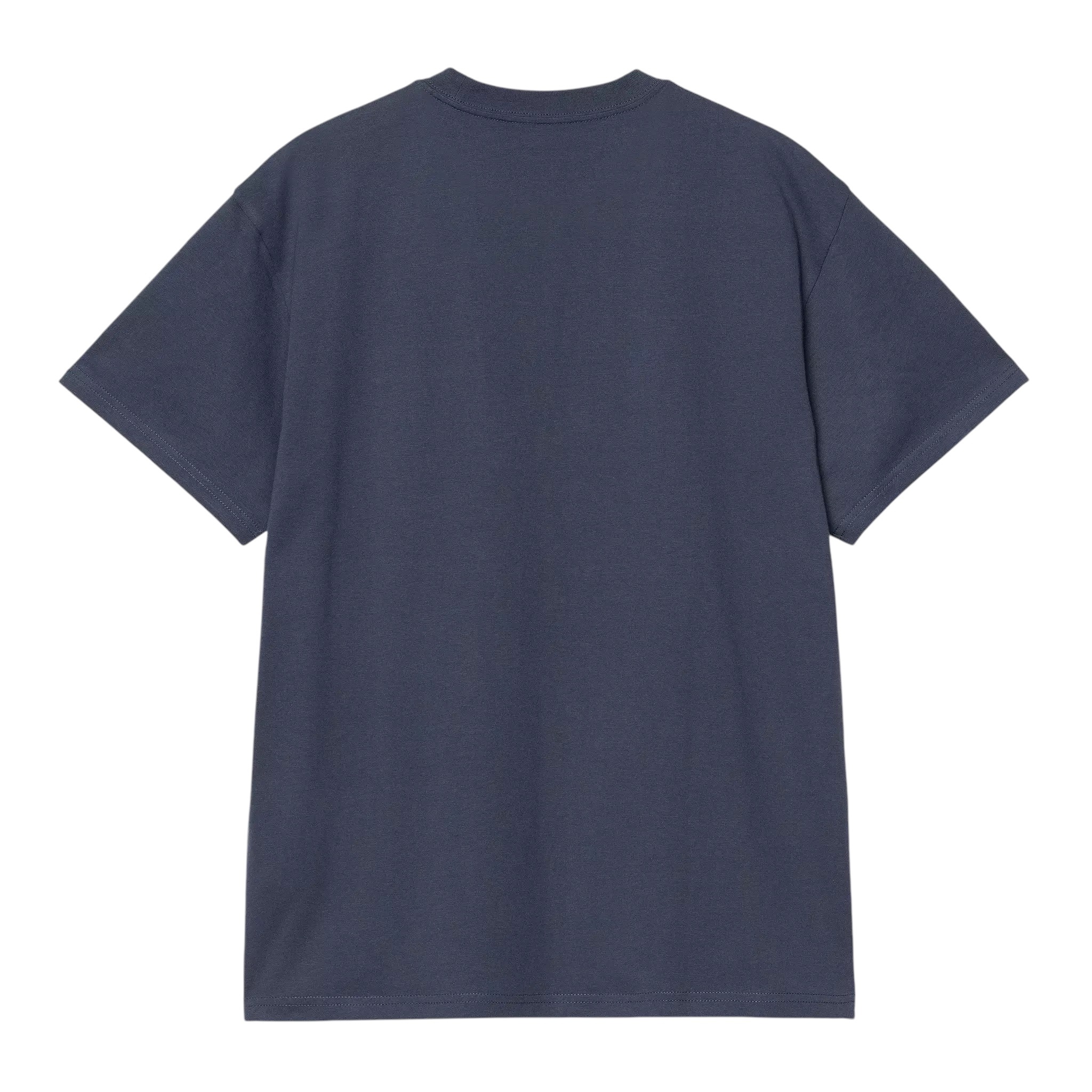 Carhartt WIP S/S Pocket Heart T-Shirt - Blue
