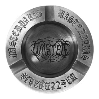 Wasted Paris Prey Ashtray - Silver