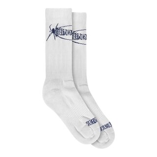 Wasted Paris Socks Boiler - White