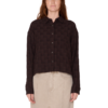 Vivian Plaid Shirt - Java Brown Multi