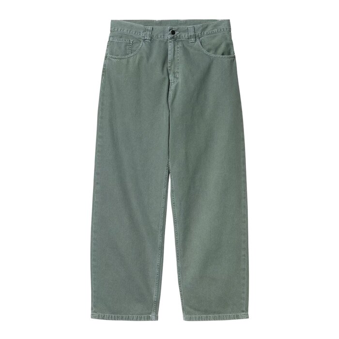 Carhartt WIP Brandon Pant - Silver Pine Stone Dyed