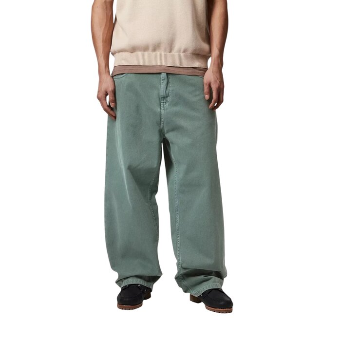 Carhartt WIP Brandon Pant - Silver Pine Stone Dyed