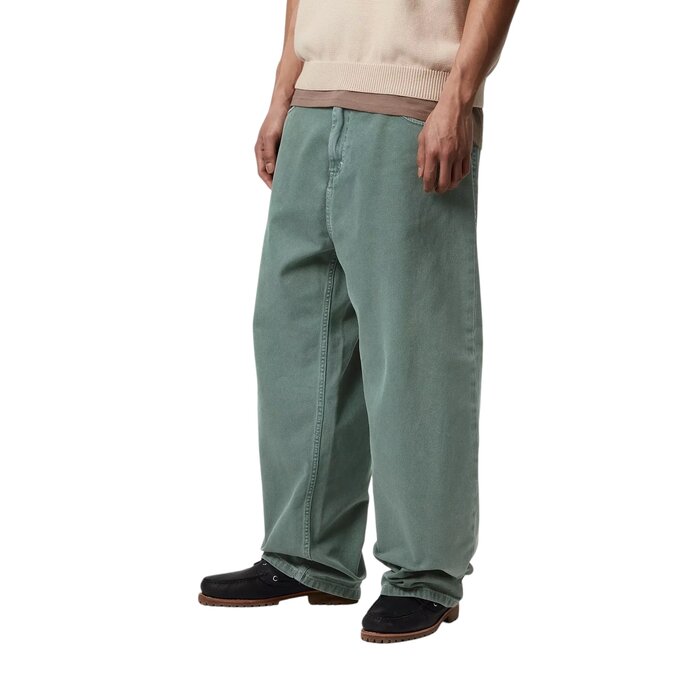 Carhartt WIP Brandon Pant - Silver Pine Stone Dyed
