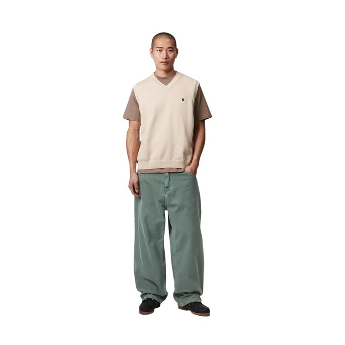 Carhartt WIP Brandon Pant - Silver Pine Stone Dyed