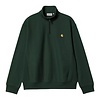 Half Zip American Script - Conifer