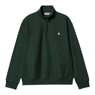 Carhartt WIP Half Zip American Script - Conifer