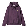 Hooded American  Script - Huckleberry