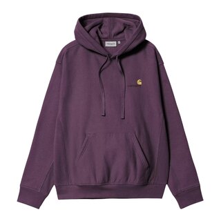 Carhartt WIP Hooded American  Script - Huckleberry