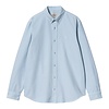 L/S Bolton Shirt - Air Sky (Garment Dyed)