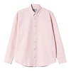 L/S Bolton Shirt - Air Pink (Garment Dyed)