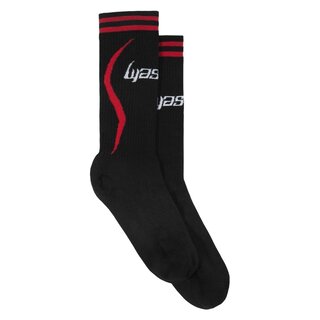 Wasted Paris Blade Football Socks - Black