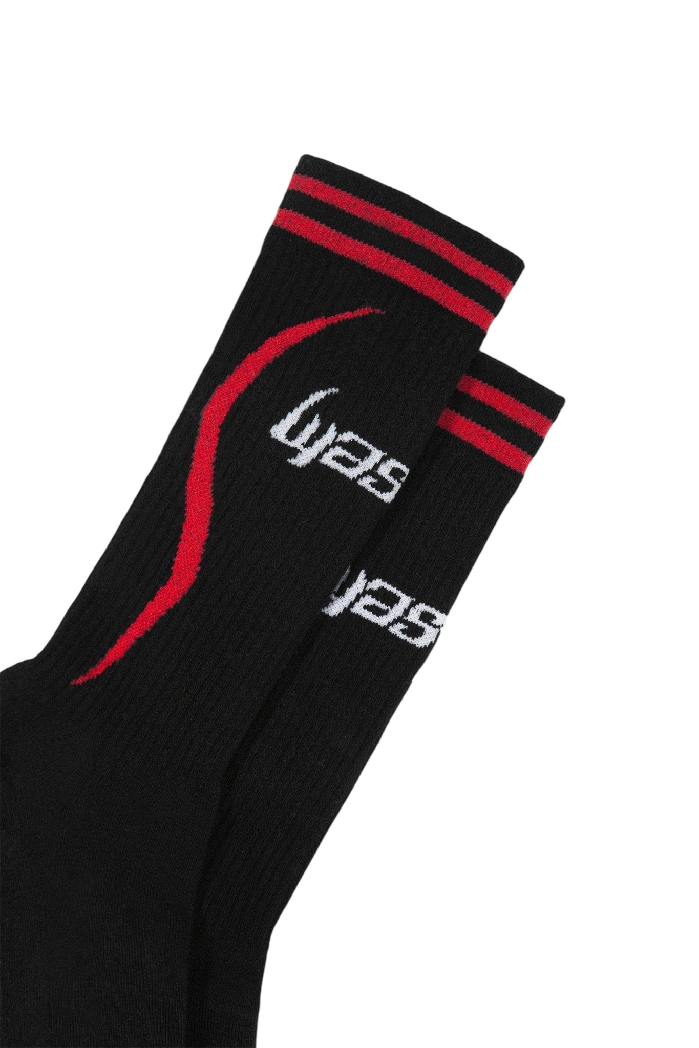Wasted Paris Blade Football Socks - Black