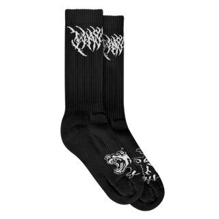 Wasted Paris Socks Blitz - Black