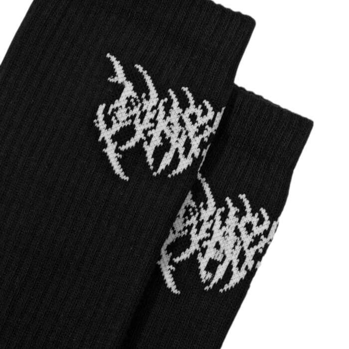 Wasted Paris Socks Blitz - Black