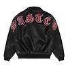 Kingdom Curve Varsity Jacket - Black