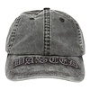 Kingdom Curve Destroy Cap - Faded Black