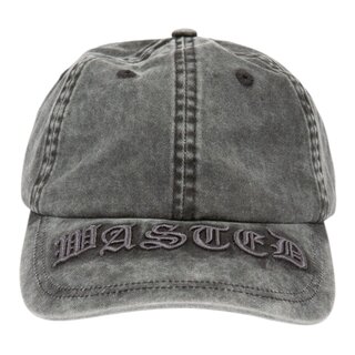 Wasted Paris Kingdom Curve Destroy Cap - Faded Black